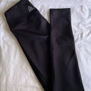 Reebok super high waisted black leggings
